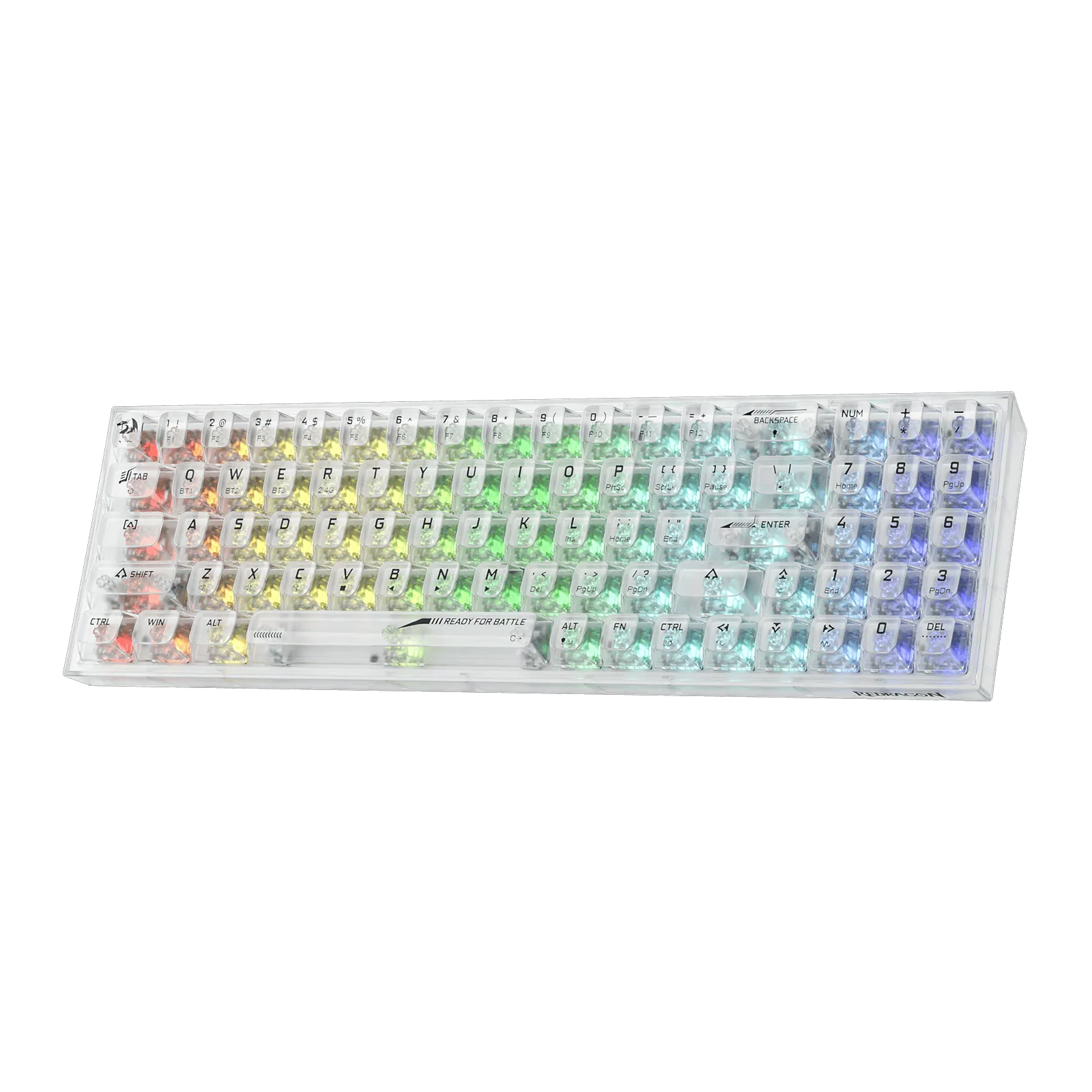 Transparent Keyboards | Redragonshop